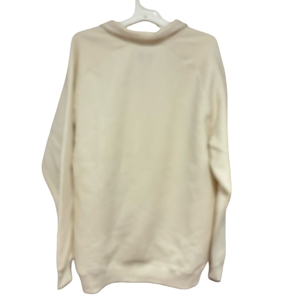 Goodfellow & Co Cream Button-Collar Sweater - Picture 4 of 11